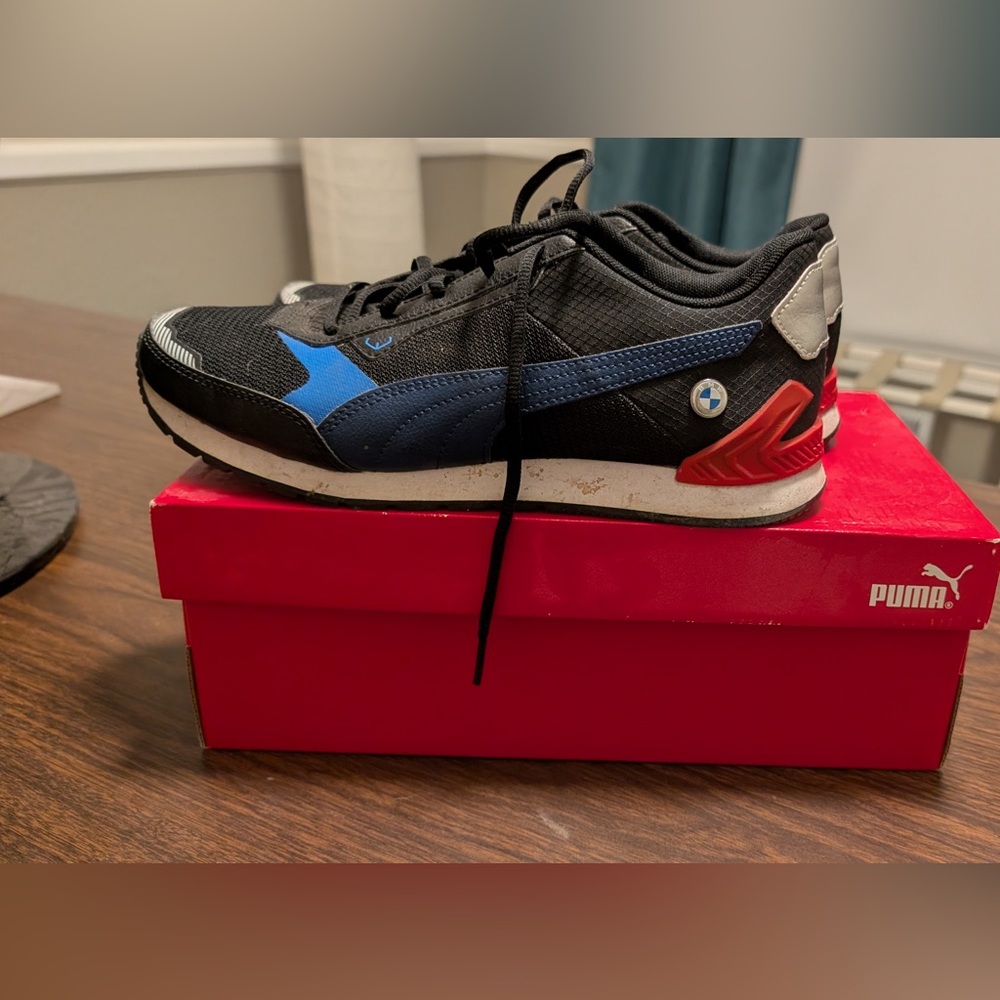Puma BMW MMS Track Racer Sneakers